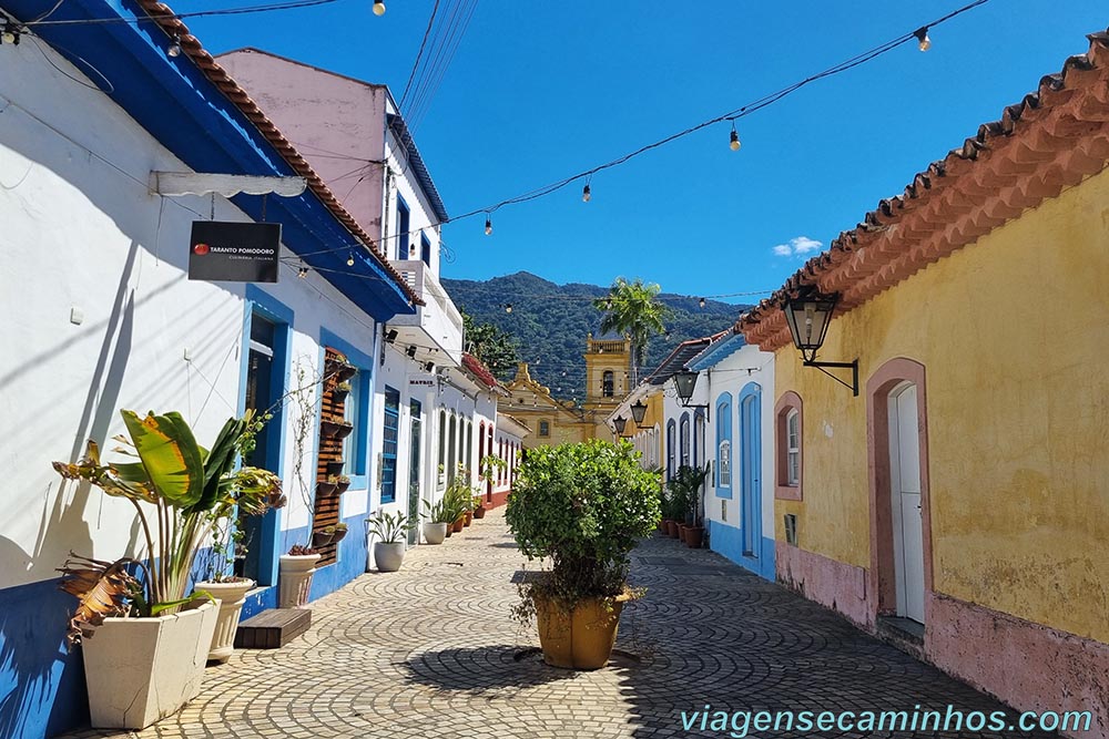 Centro Histórico de São Sebastião