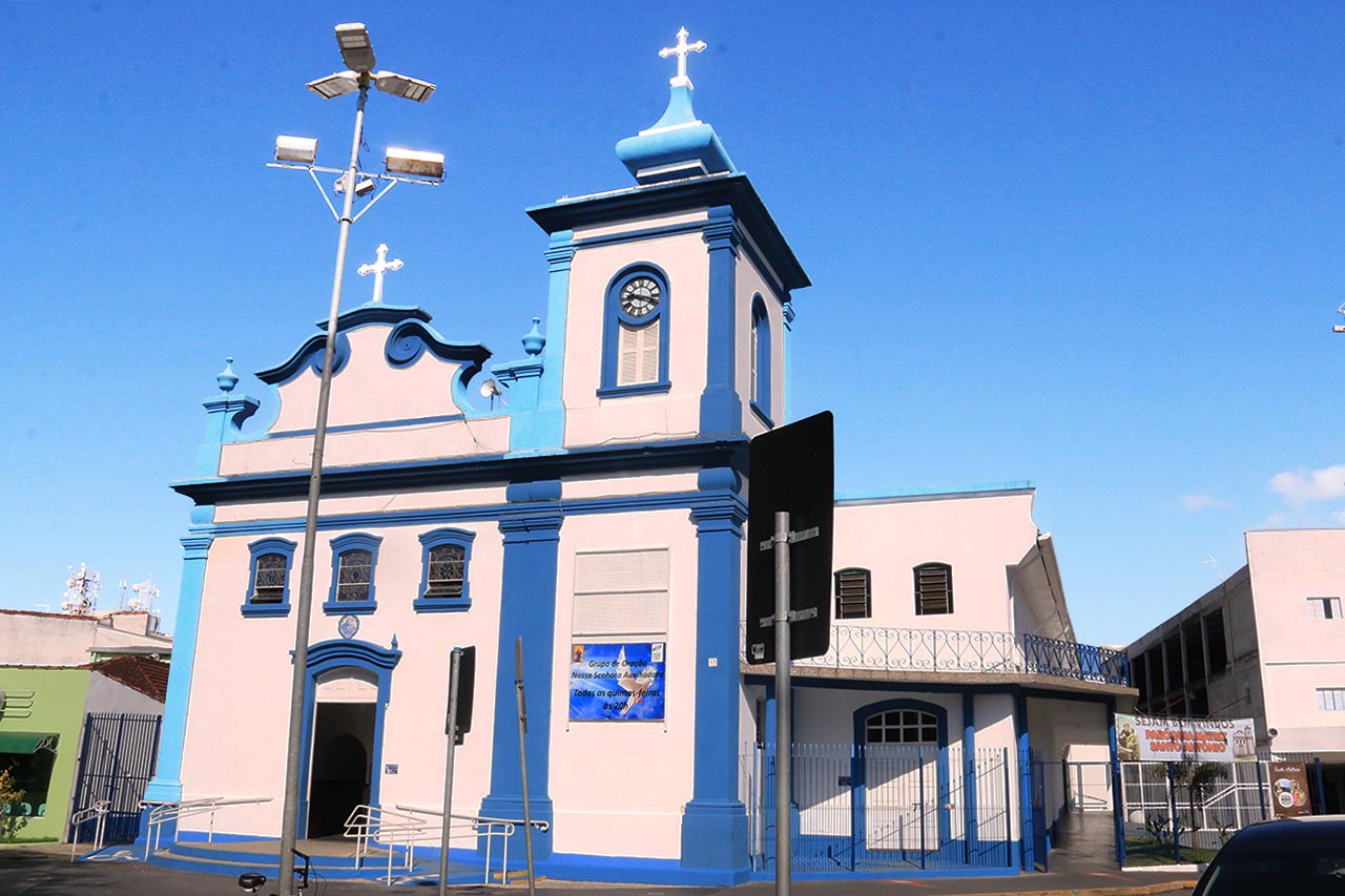 Igreja matriz santo Antônio - Caraguatatuba