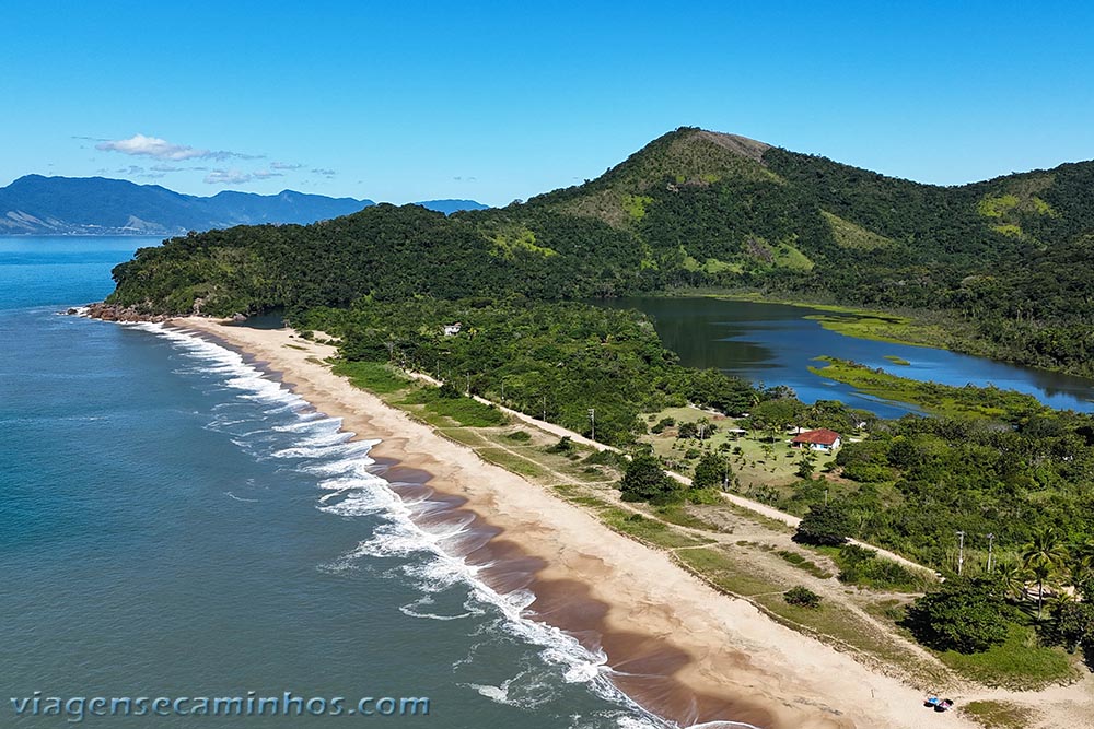 Lago Azul - Caraguatatuba