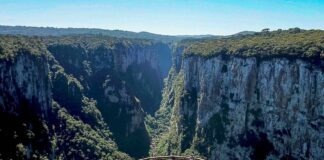 Mirante do Cânion Itaimbezinho