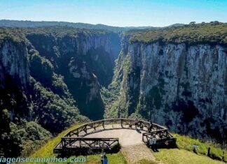 Mirante do Cânion Itaimbezinho