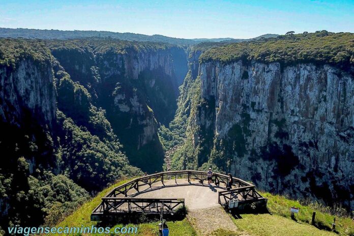 Mirante do Cânion Itaimbezinho