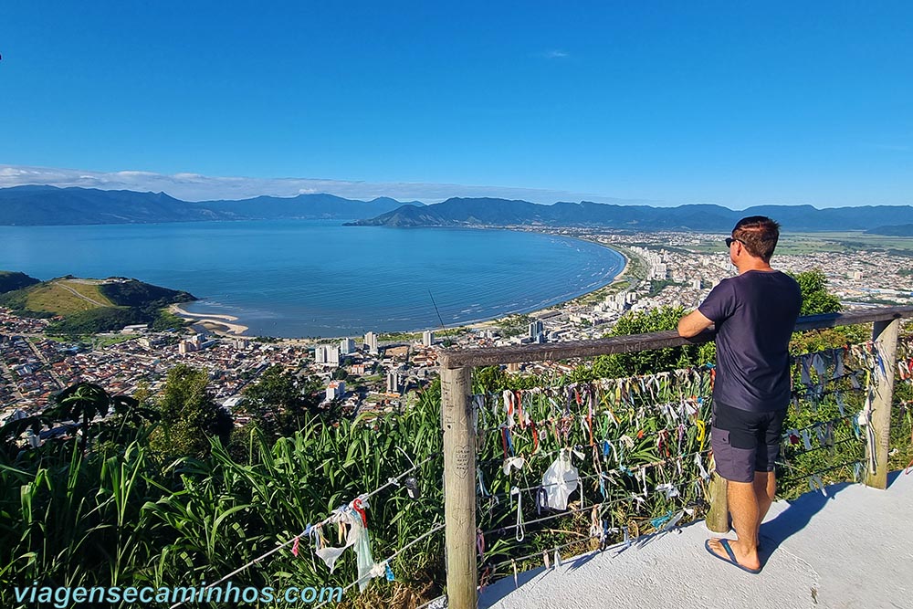 Mirante do Morro Santo Antônio - Caraguatatuba SP