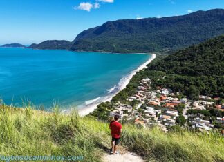 São Sebastião SP: 25 praias e pontos turísticos Mirante da Praia de Guaecá - São Sebastião SP