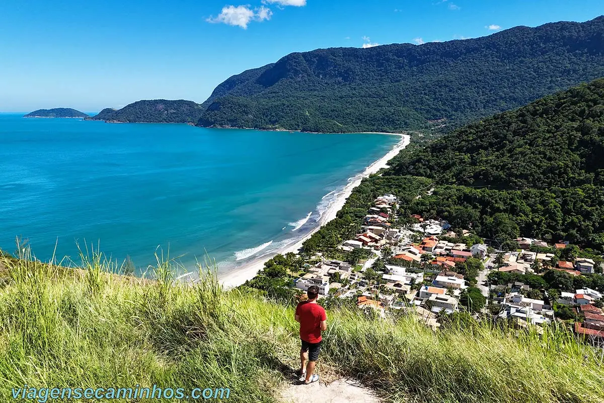 Mirante da Praia de Guaecá - São Sebastião SP