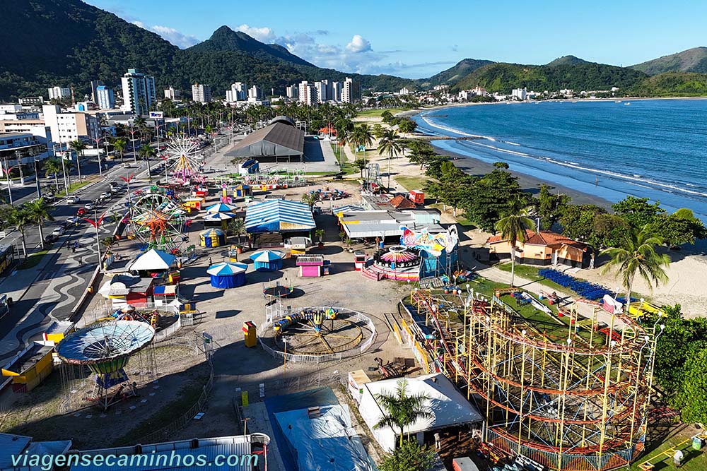 Parque de diversões Trombini - Caraguatatuba