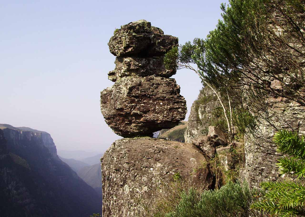 Pedra do Segredo - Cânion Fortaleza