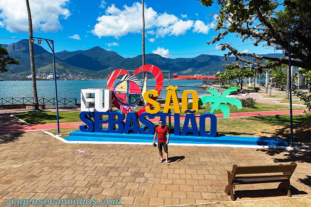 Praça da Orla - São Sebastião