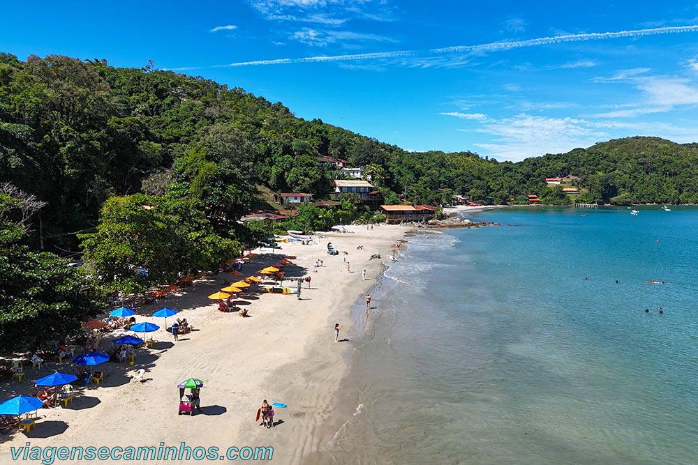 Praia da Almada - Ubatuba