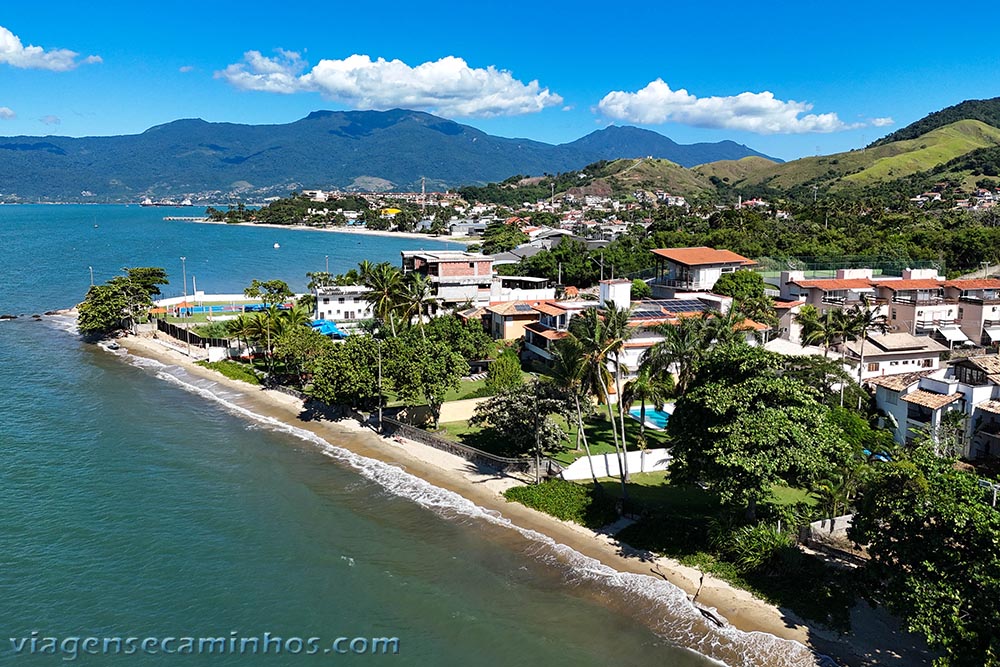 Praia do Arrastão - São Sebastião