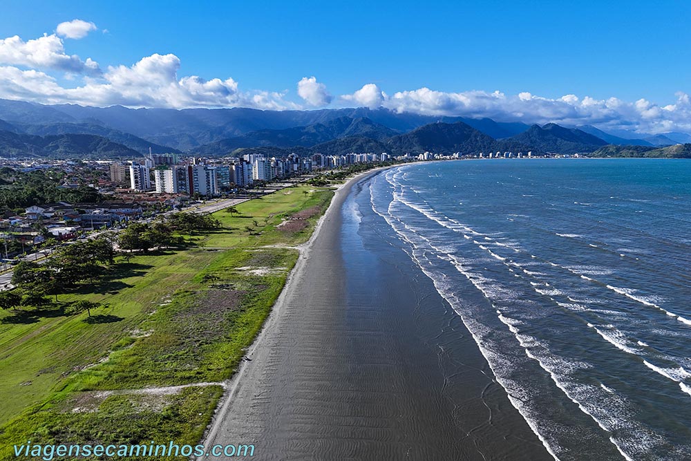 Praia Aruan - Caraguatatuba