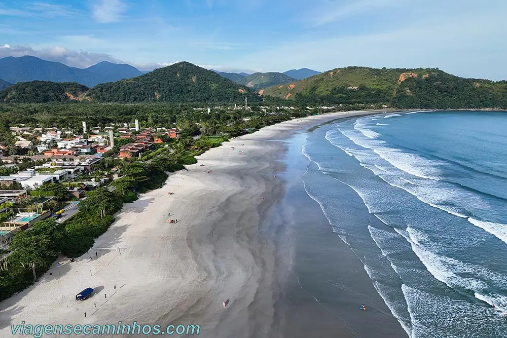 Praia da Baleia - São Sebastião