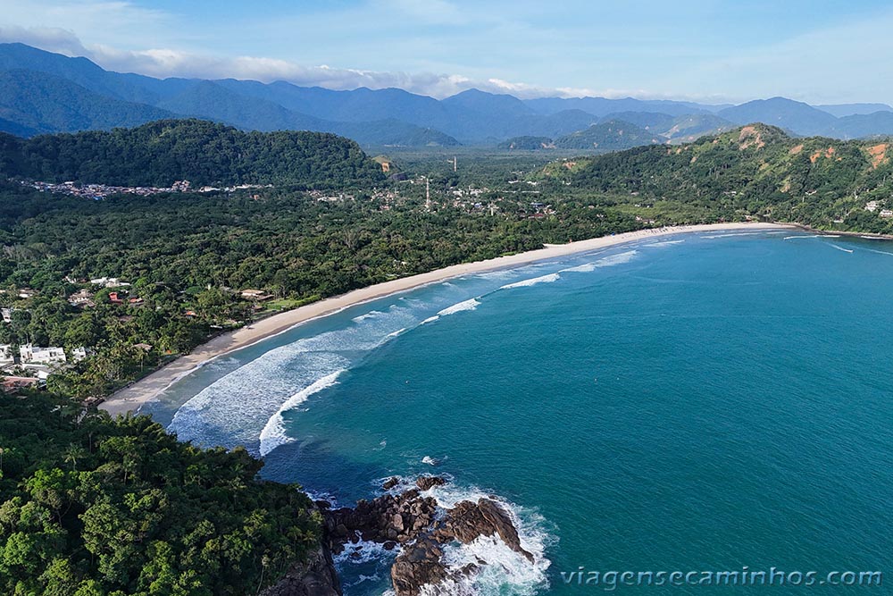Praia Barra do Sahy - São Sebastião