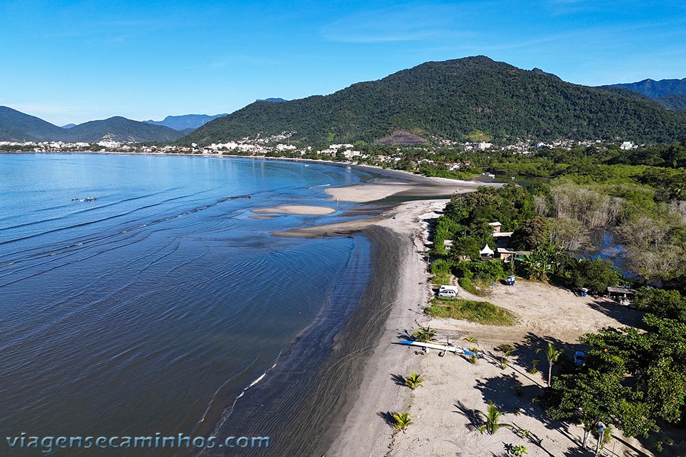 Praia da Barra Seca - Ubatuba