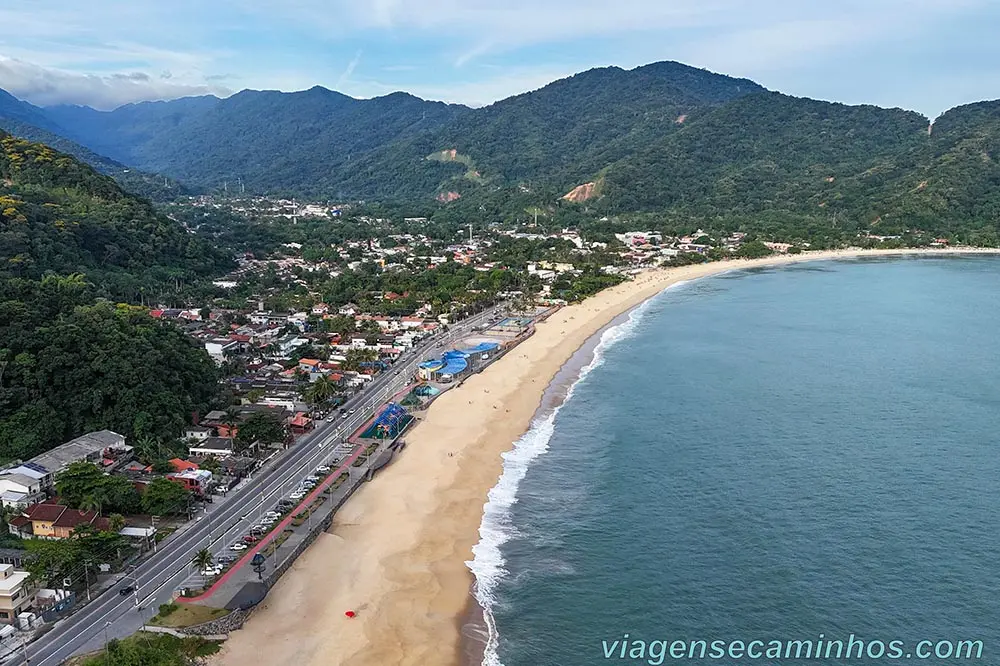 Praia de Boiçucanga - São Sebastião