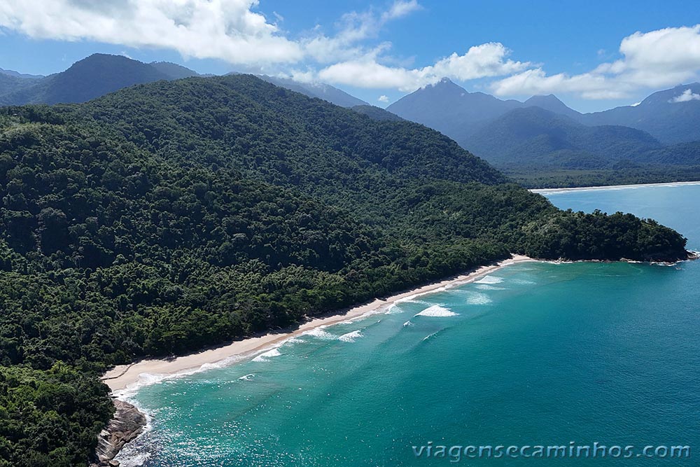 Praia Brava da Almada - Ubatuba