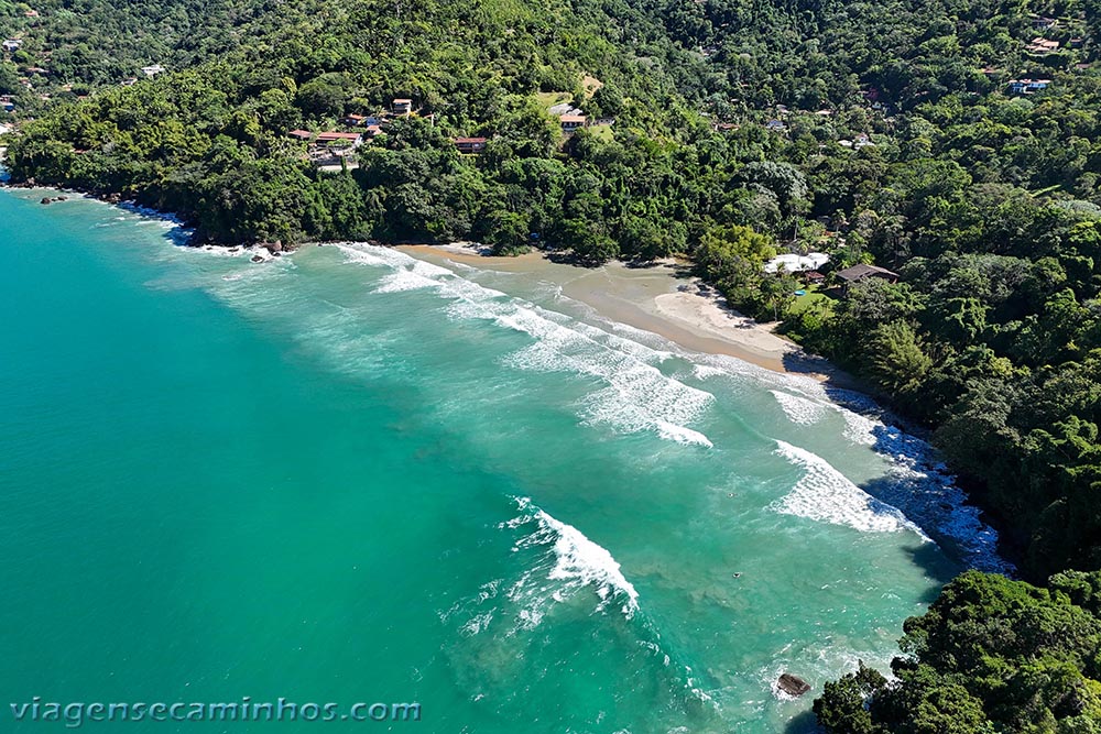 Praia Brava da Fortaleza - Ubatuba