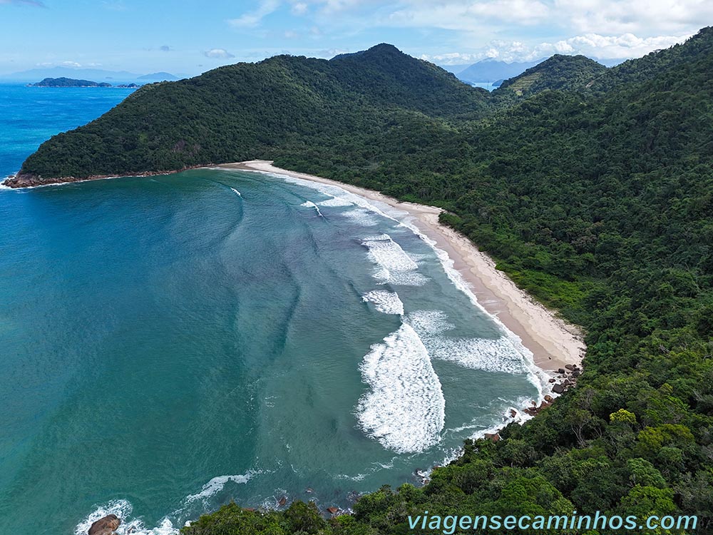 Praia Brava do Camburi - Ubatuba