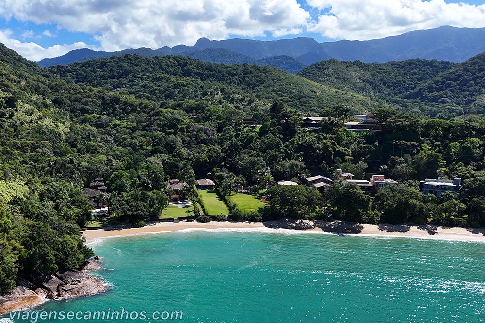 Praia Brava do Sul - Ubatuba