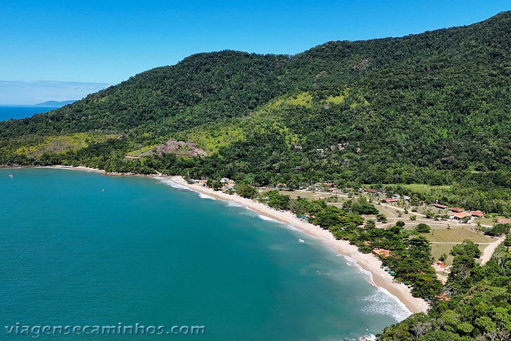Praia Caçandoca - Ubatuba