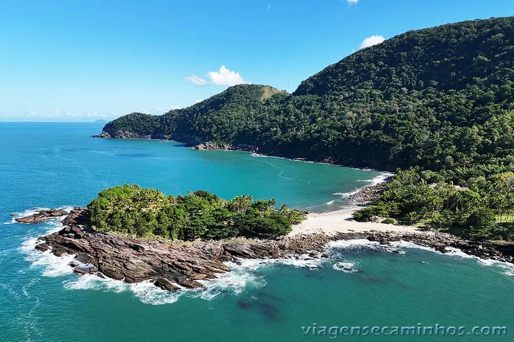 Praia Calhetas - São Sebastião