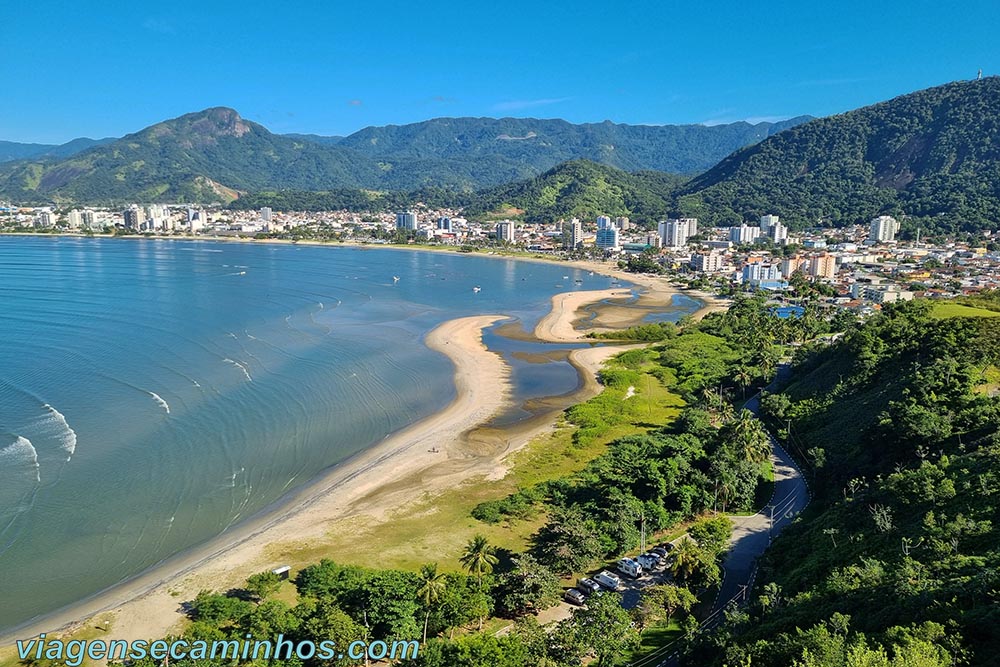 Praia do Camaroeiro - Caraguatatuba