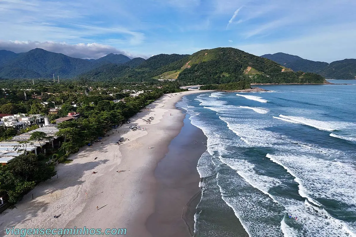 Praia de Camburi - São Sebastião