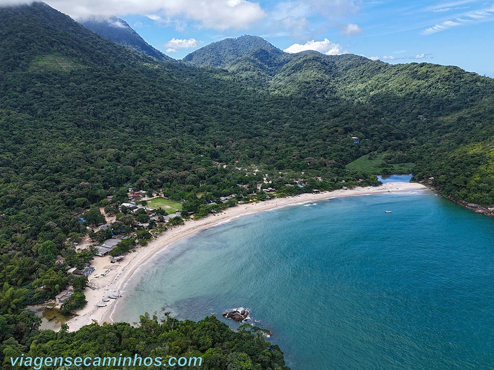 Praia Camburi - Ubatuba