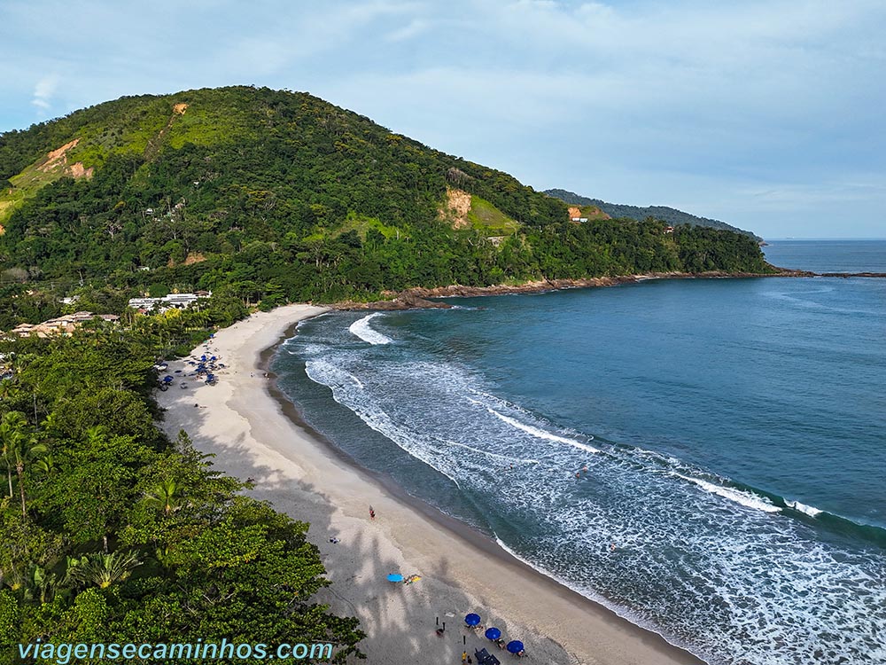 Praia de Camburizinho - São Sebastião