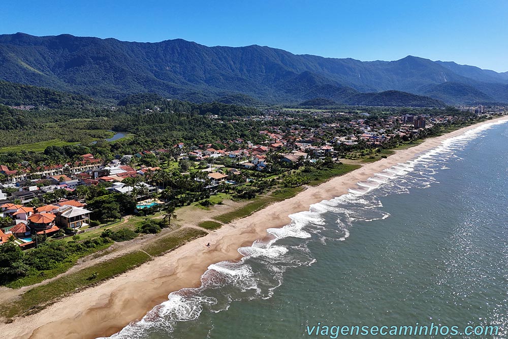 Praia Capricórnio - Caraguatatuba