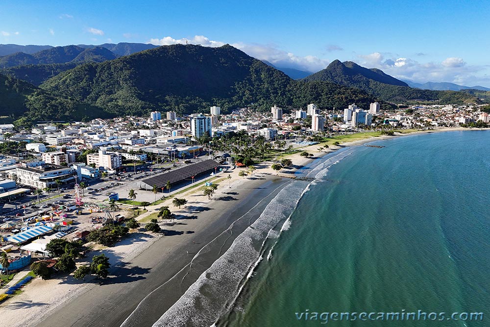 Praia de Caraguatatuba Central