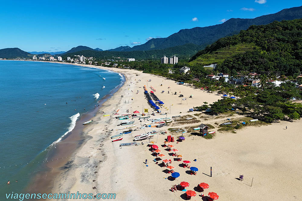Praia Cocanha - Caraguatatuba