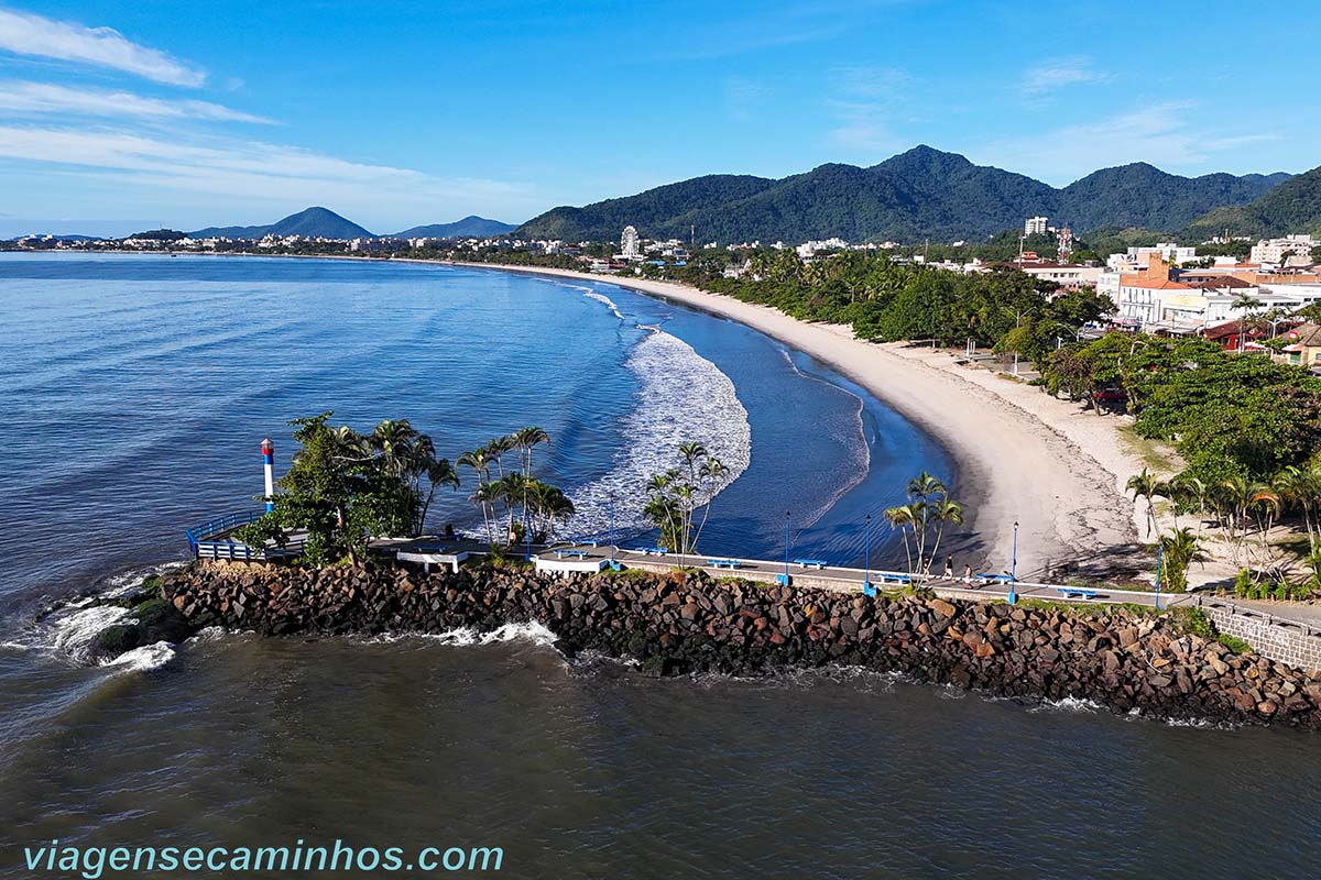 Praia do Cruzeiro - Centro de Ubatuba