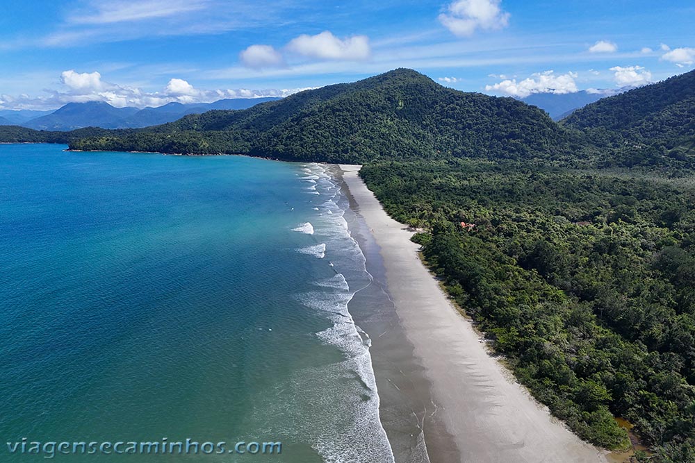 Praia da Fazenda - Ubatuba