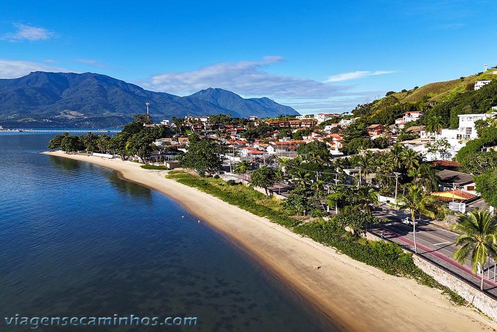 Praia Deserta - São Sebastião