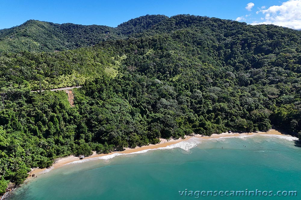 Praia do Costa - Ubatuba