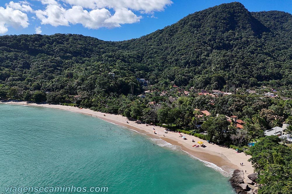 Praia Domingos Dias - Ubatuba
