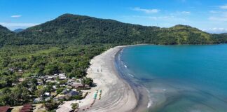 Praia do Estaleiro - Ubatuba