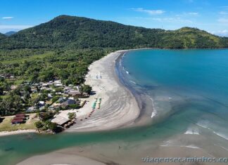 10 melhores praias de Ubatuba Praia do Estaleiro - Ubatuba