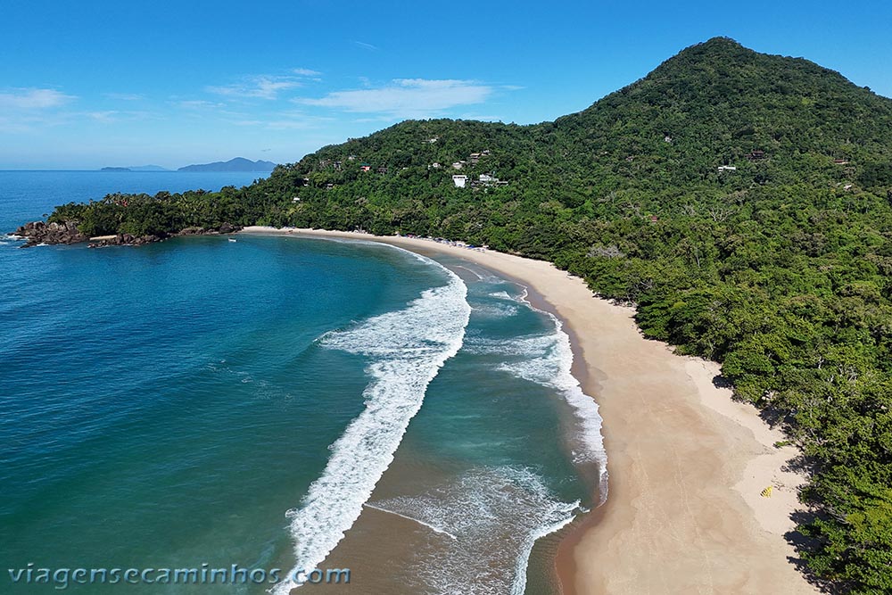 Praia do Félix - Ubatuba