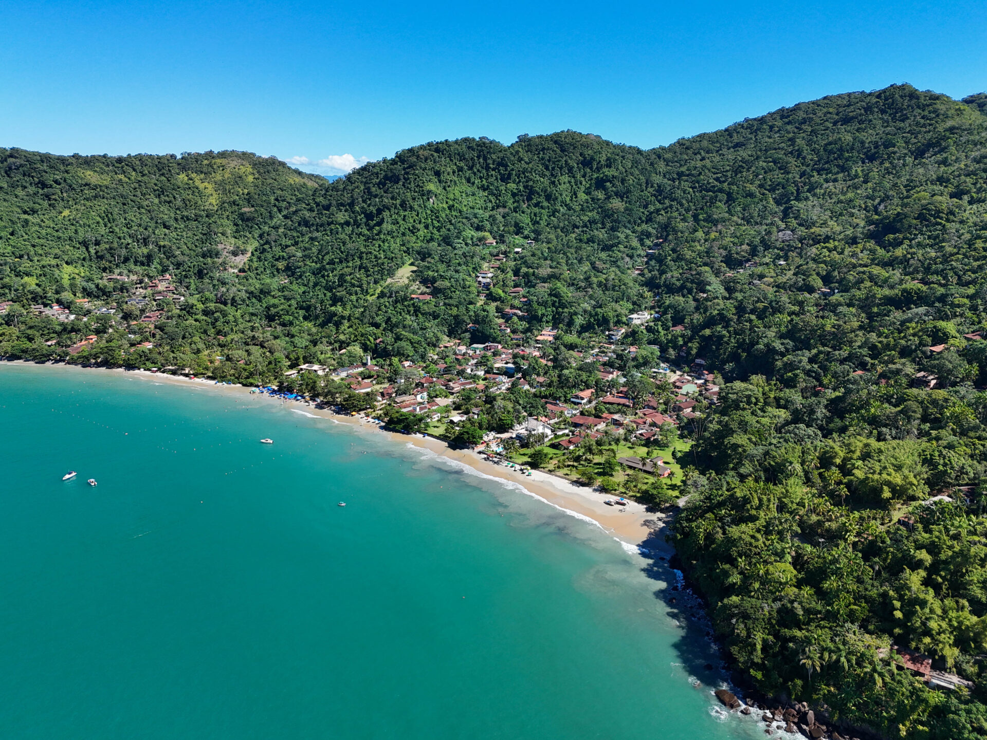 Praia Fortaleza - Ubatuba