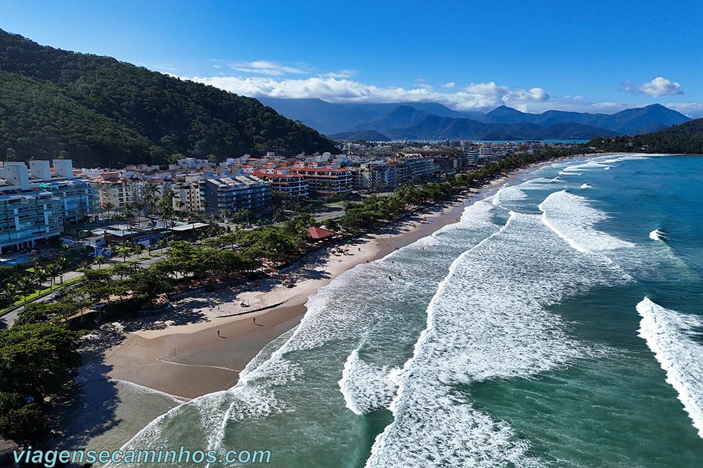 Praia Grande de Ubatuba SP
