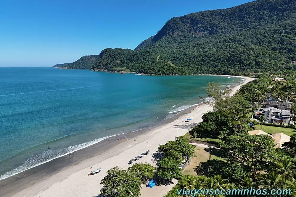 Praia Guaecá - São Sebastião