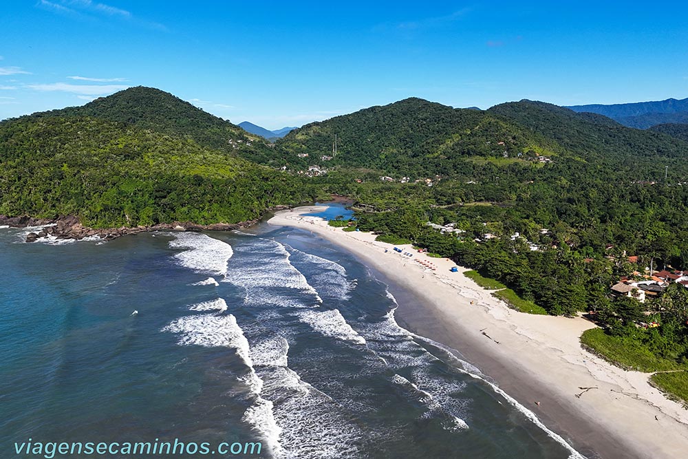 Praia Itamambuca - Ubatuba