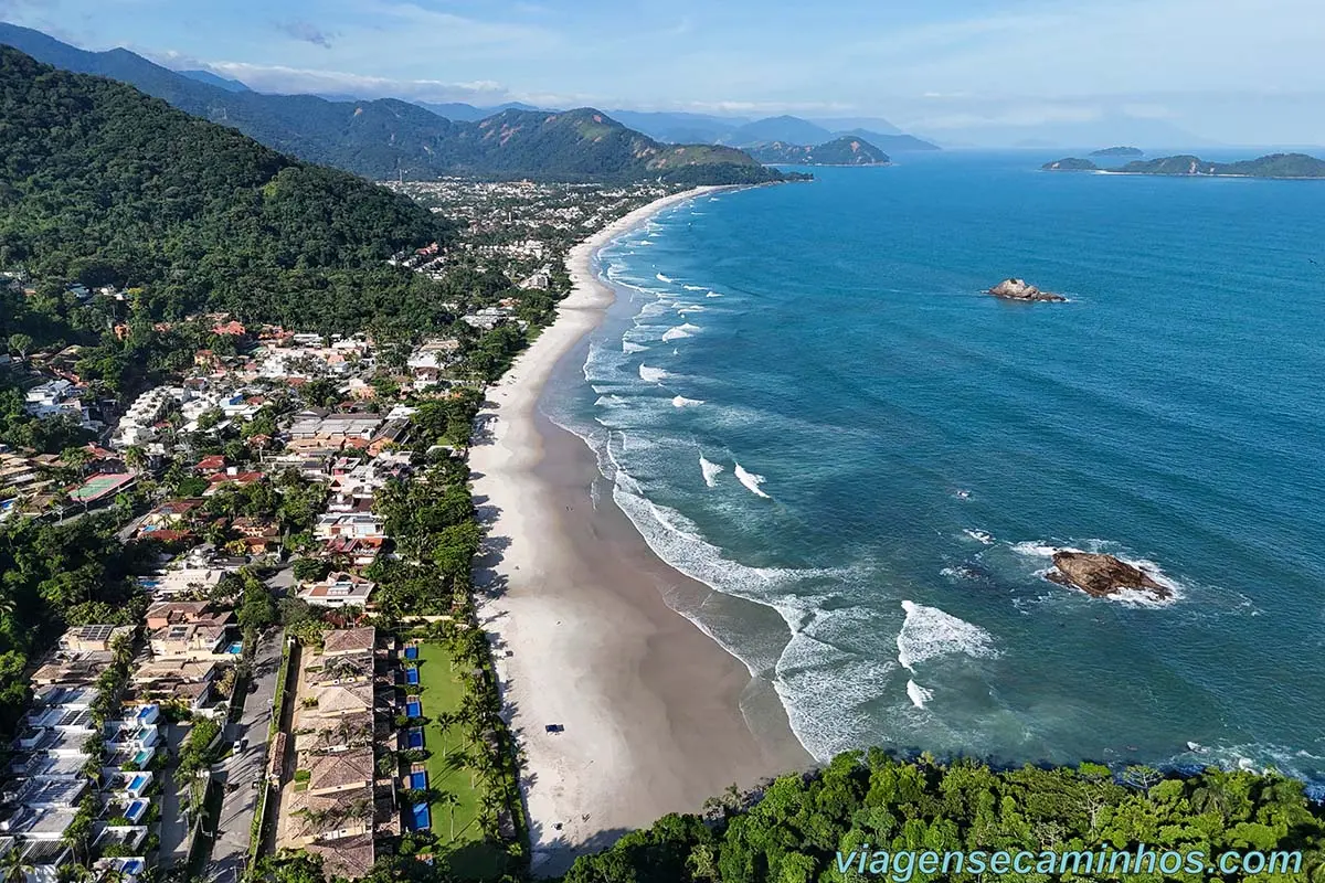 Praia Juquehy - São Sebastião