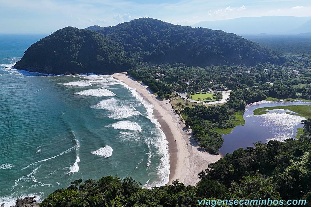 Praia da Jureia - São Sebastião