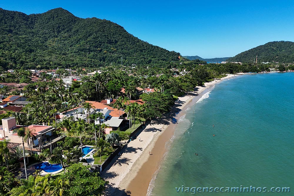 Praia do Lázaro - Ubatuba