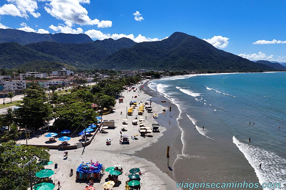 Praia Maranduba - Ubatuba