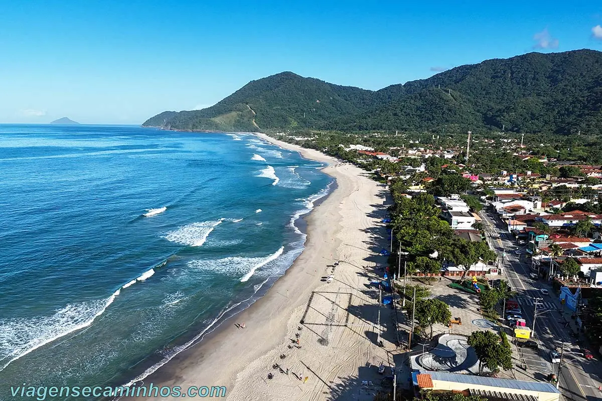 Praia Maresias - São Sebastião