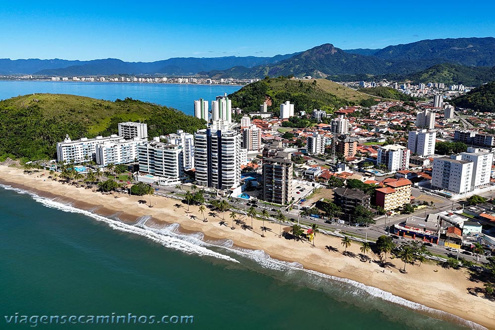 Praia Martin de Sá - Caraguatatuba